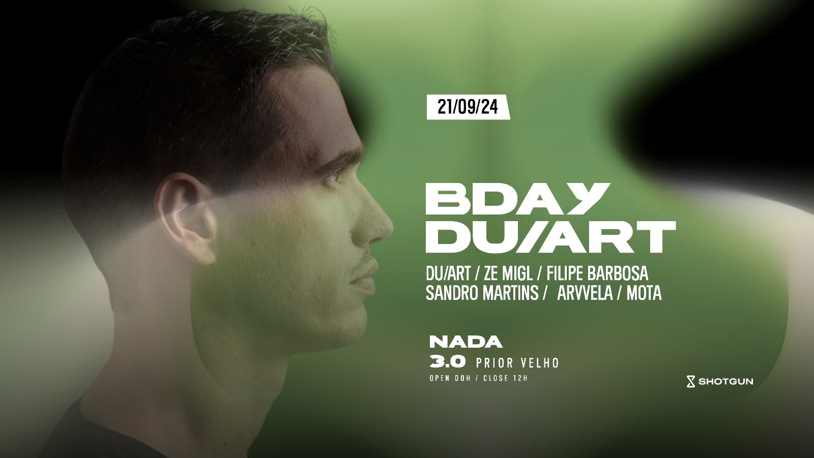 Du/Art B-Day Bash - Nada 3.0 Cover