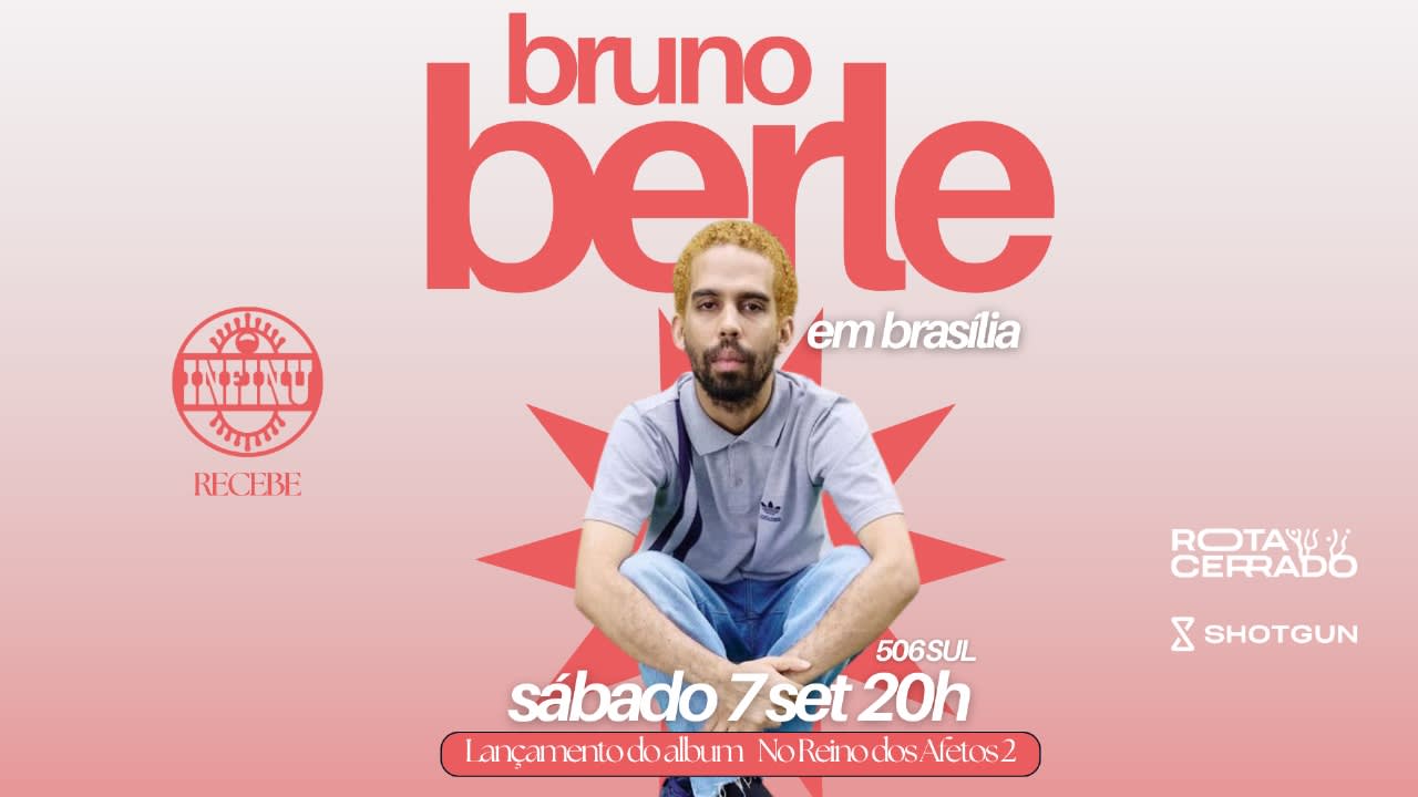 Bruno Berlê Em Brasília: Lançamento "No Reino Dos Afetos 2" Cover