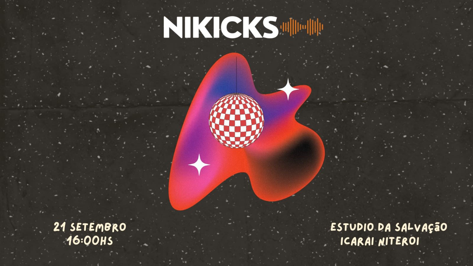 Nikicks - Edição No Estúdio Da Salvação Cover