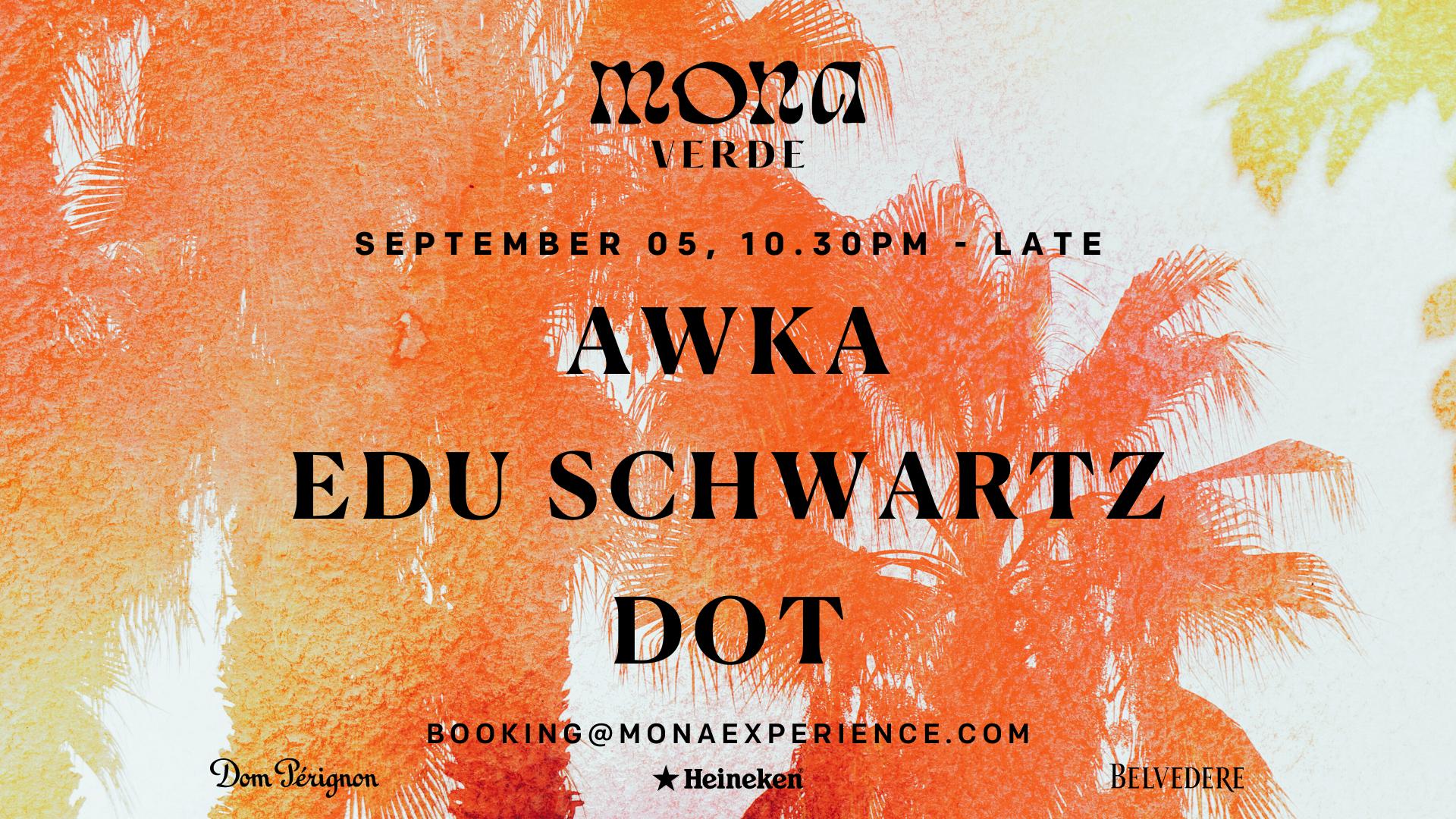 Awka + Edu Schwartz + Dot X Mona Verde Cover