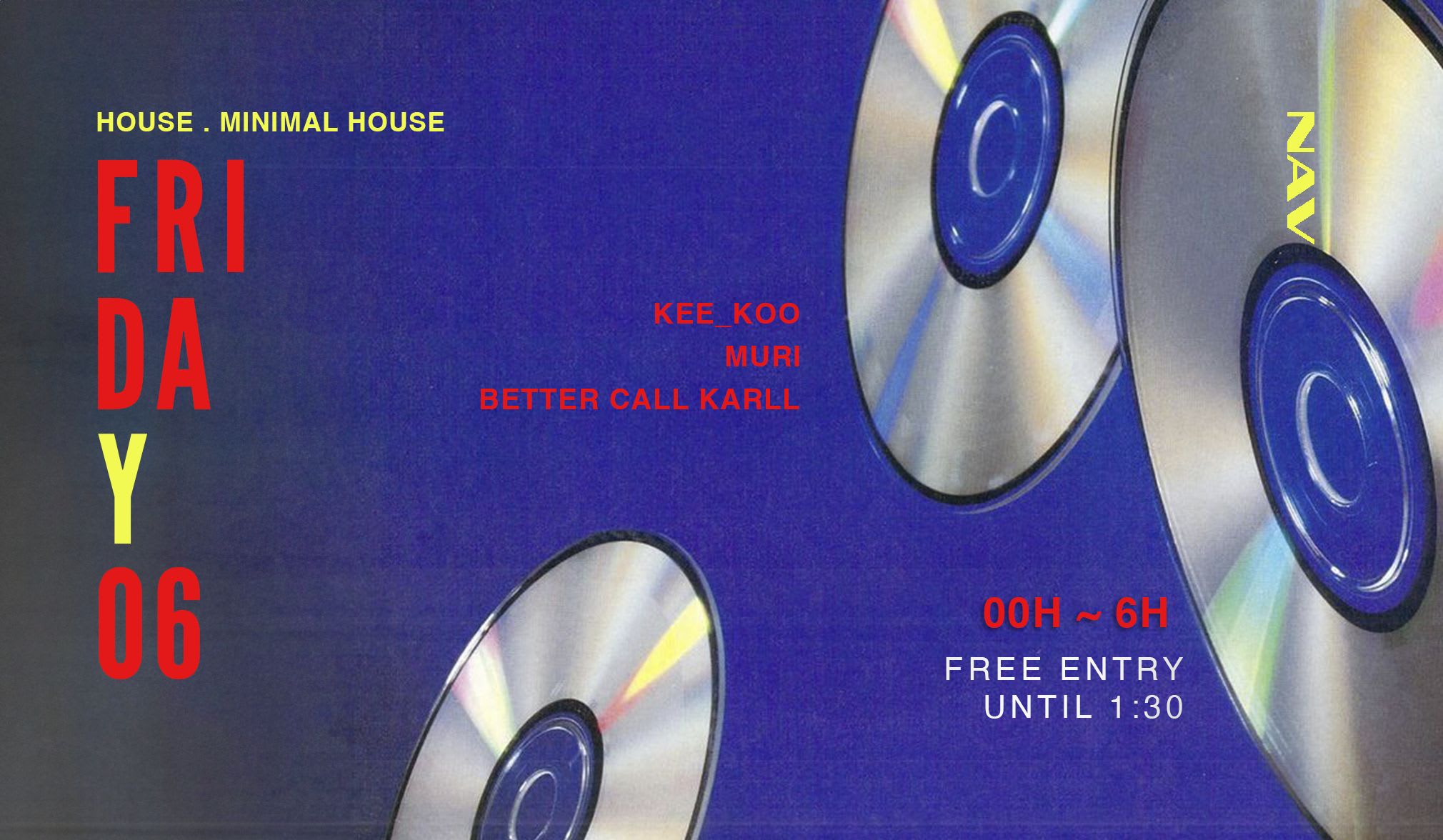 Nav W/ Kee_Ko, Better Call Karll E Muri Cover