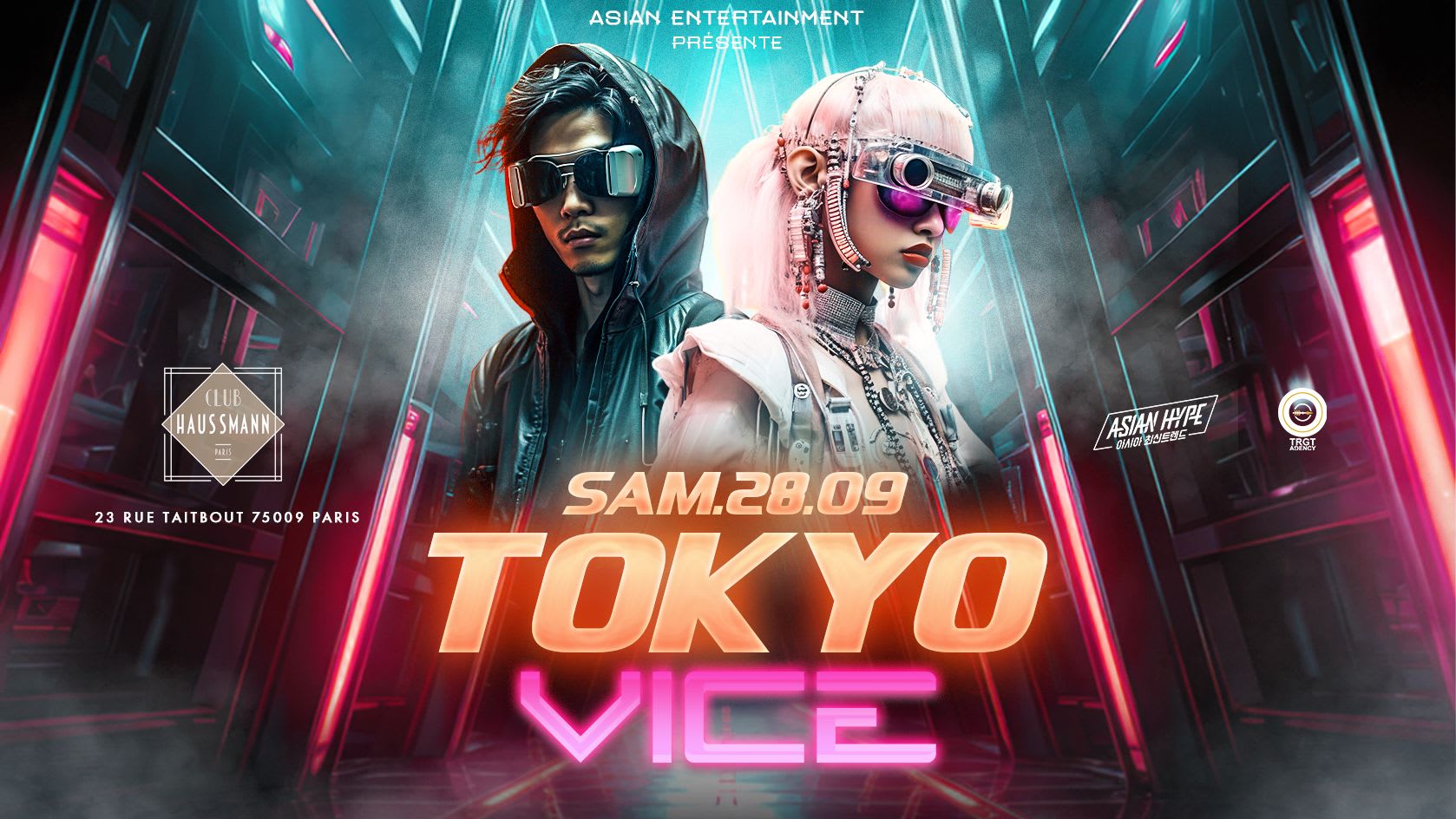 Tokyo Vice @ Club Haussman Cover