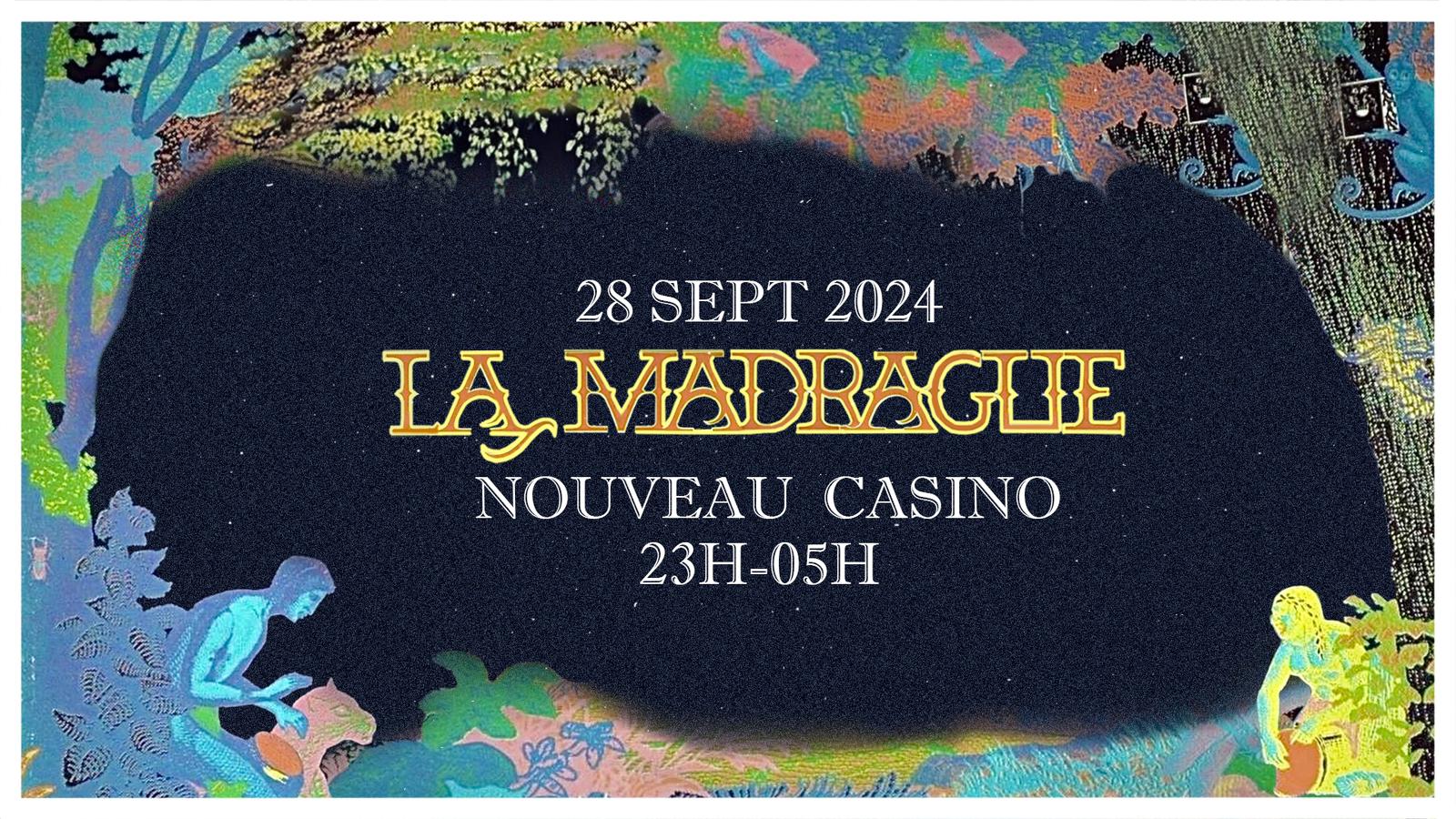 La Madrague 1st Edition @Nouveau Casino Cover
