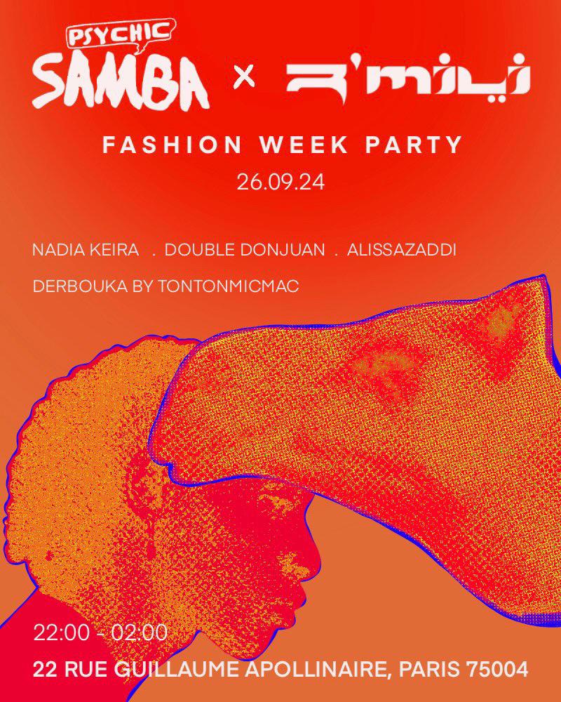 Psychic Samba X Rmili Pfw Party Cover