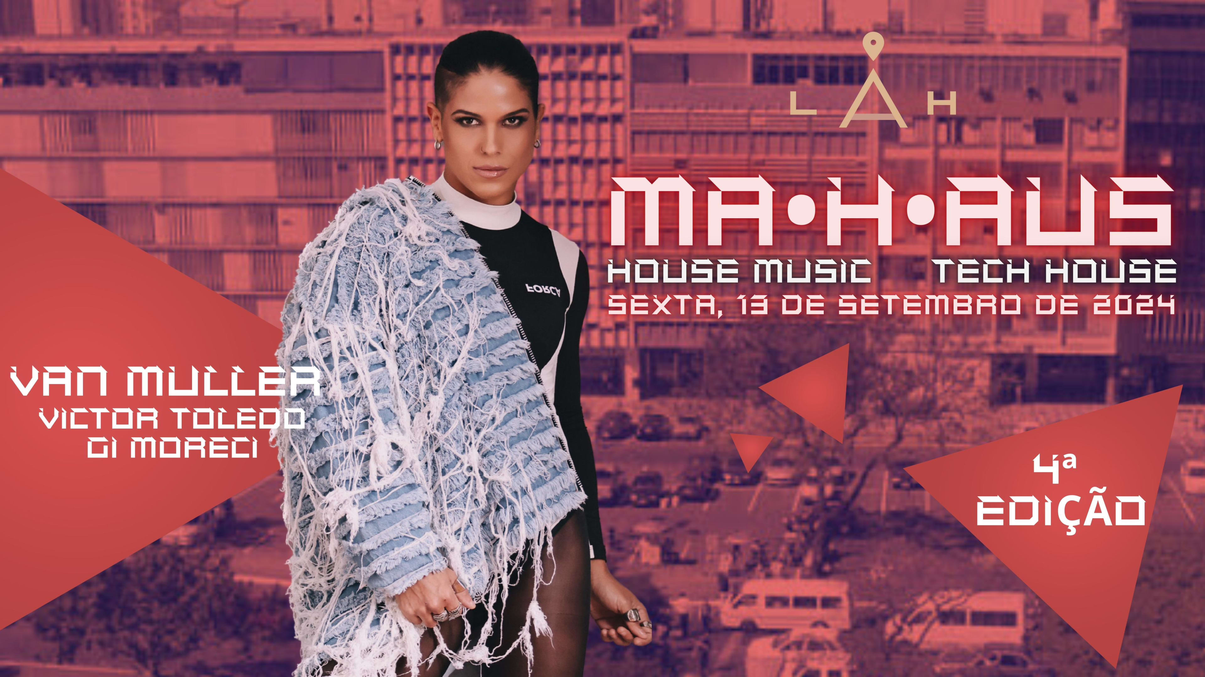 Ma•H•Aus Com Van Muller Cover