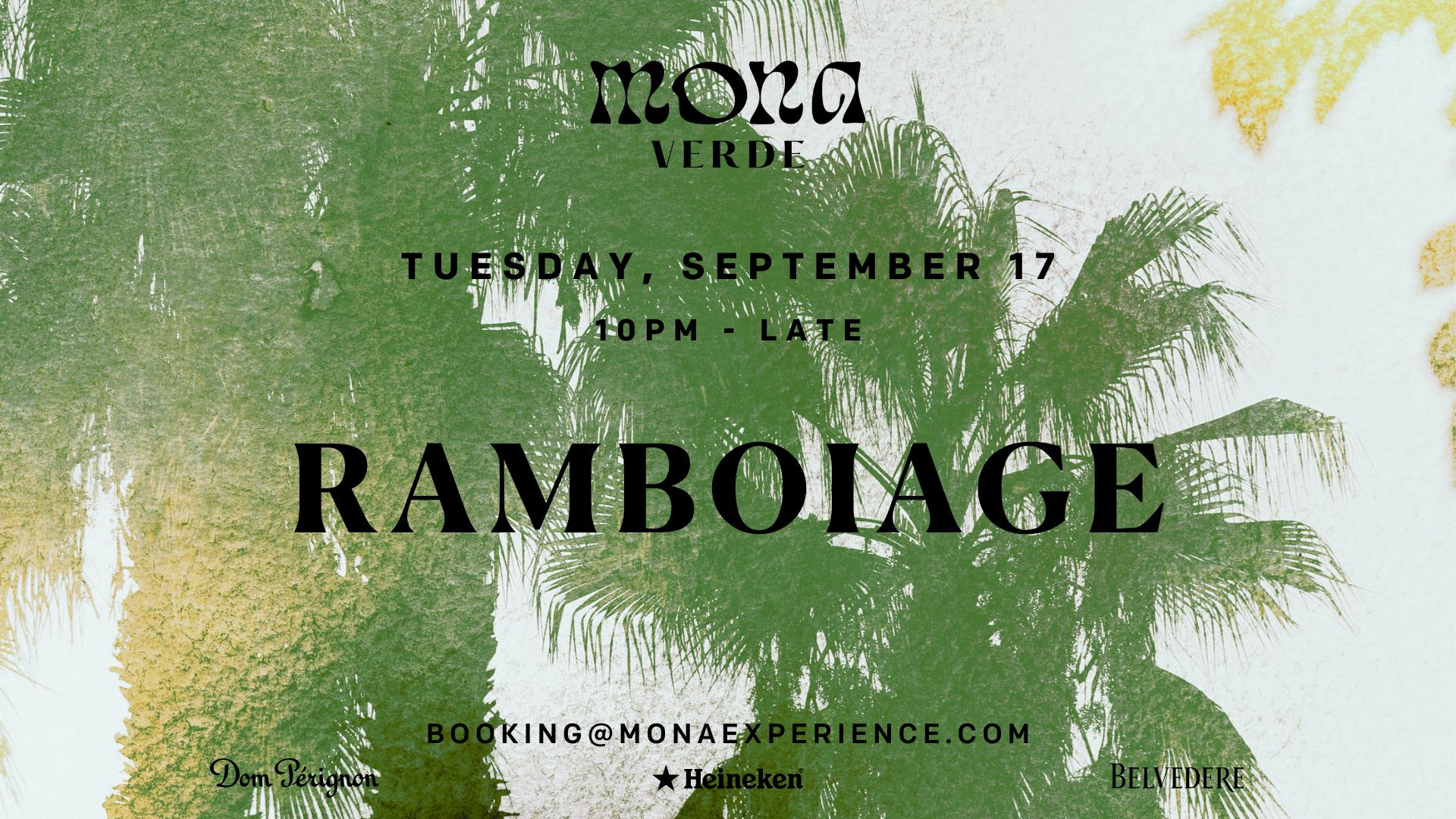 Ramboiage Night Cover