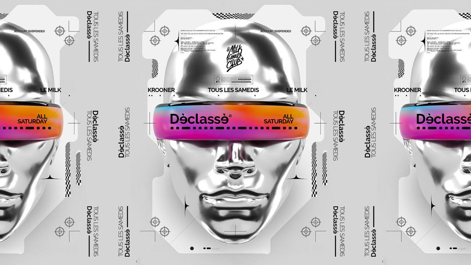 Sam 05 Oct - Dèclassè W/ Krooner Cover
