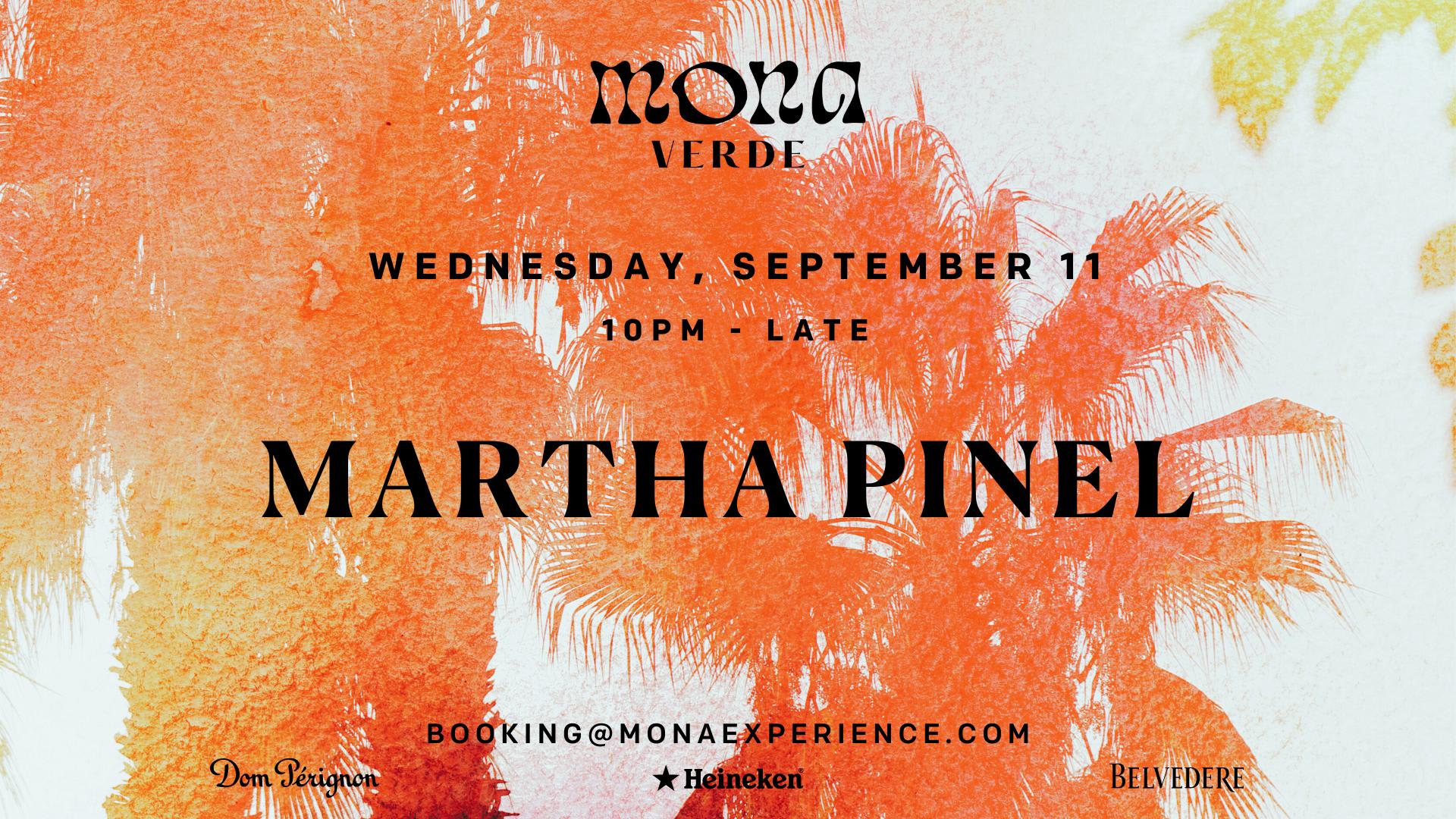Martha Pinel X Mona Verde Cover
