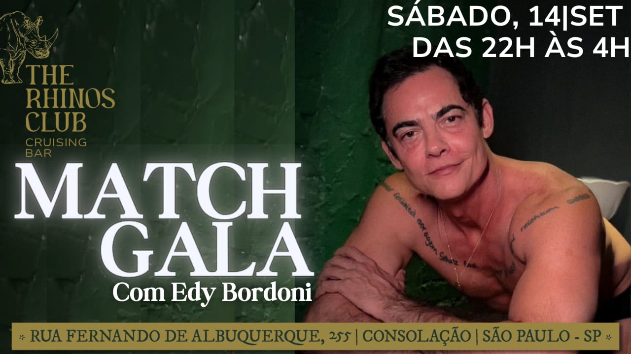 Match Gala - 14/09 - The Rhinos Club Cover