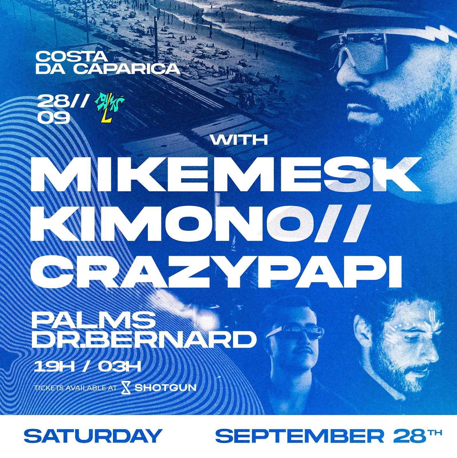 Mikemesk // Kimono // Crazypapi // Palms Dr Bernard Cover