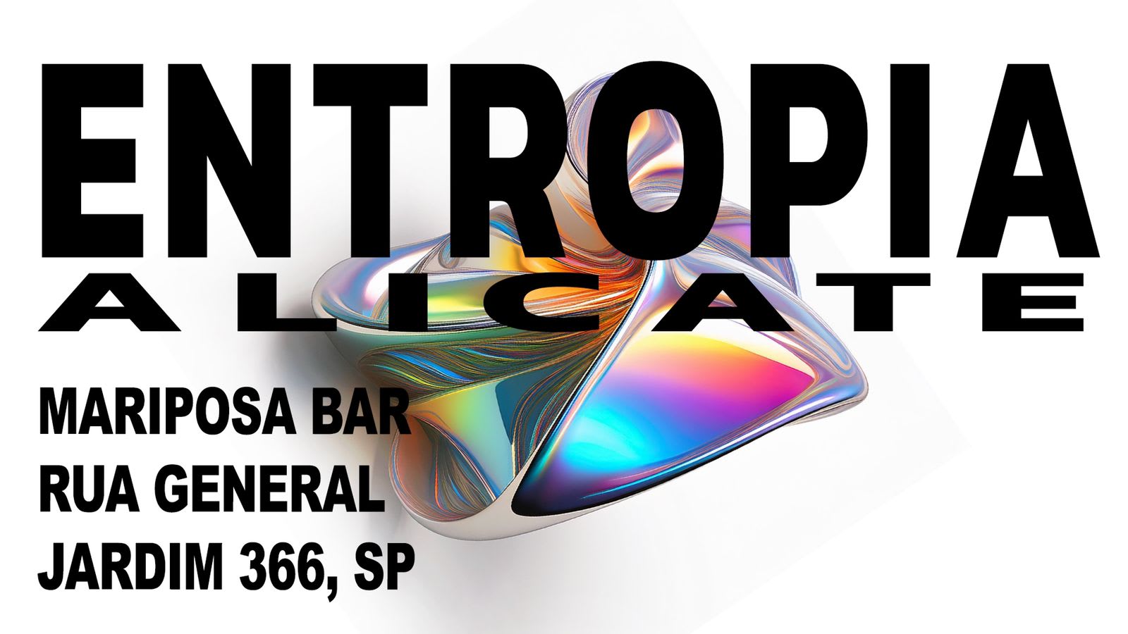 Festa Entropia Ft. Festa Alicate No Mariposa Bar Cover