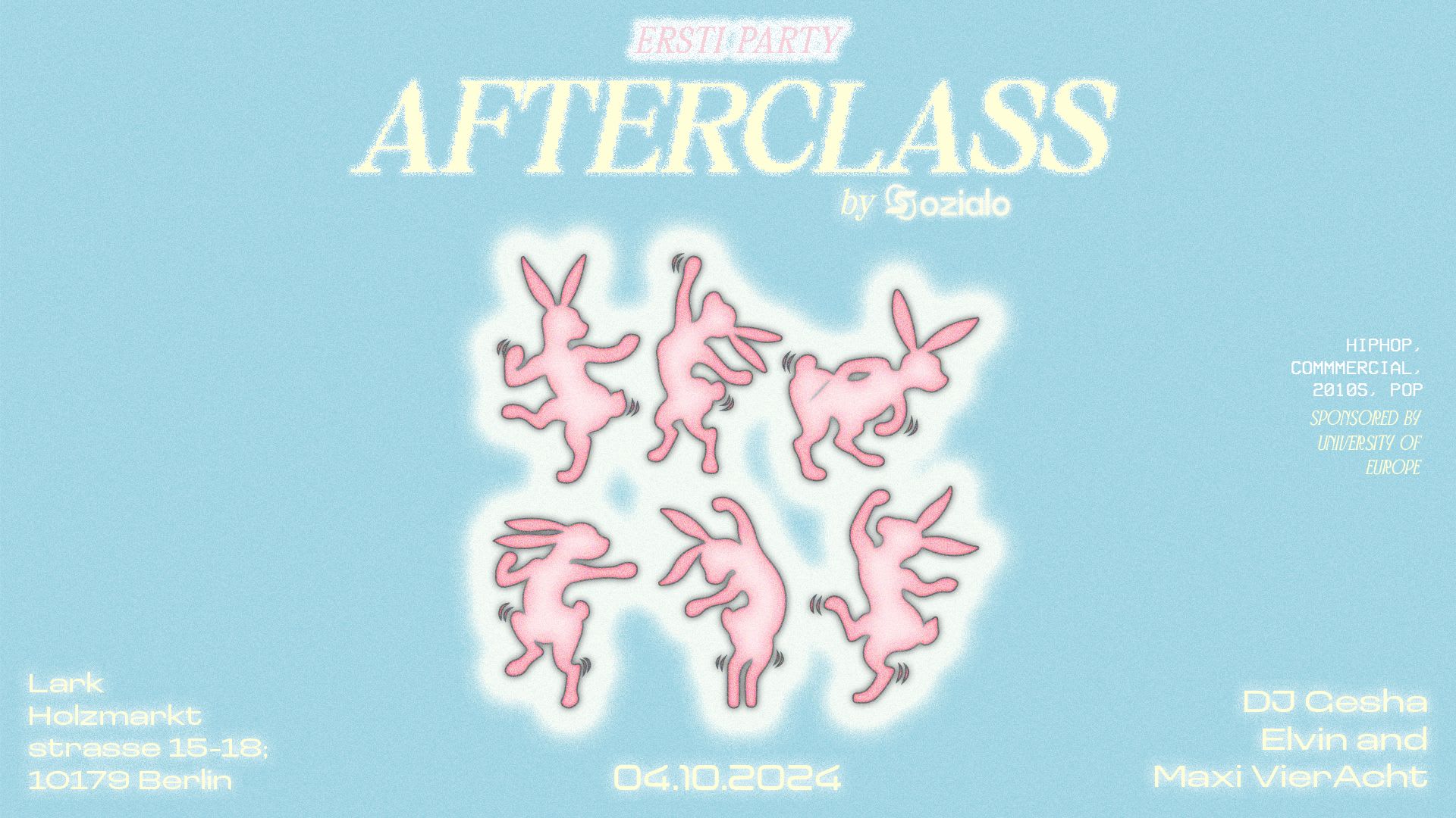 Afterclass By Sozialo Cover