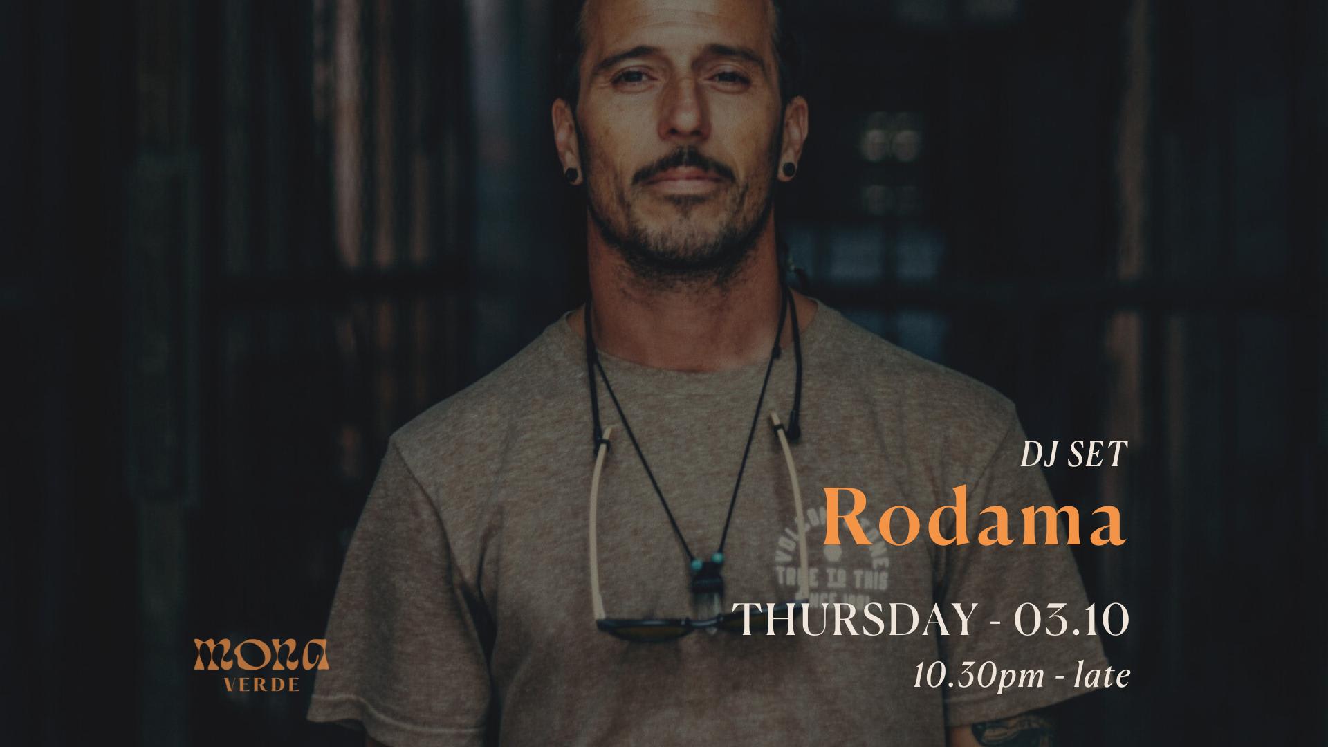 Rodama X Mona Verde Cover