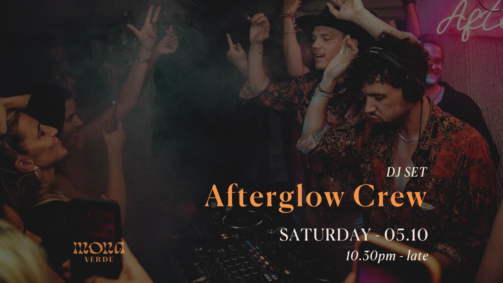 Afterglow X Mona Verde Cover