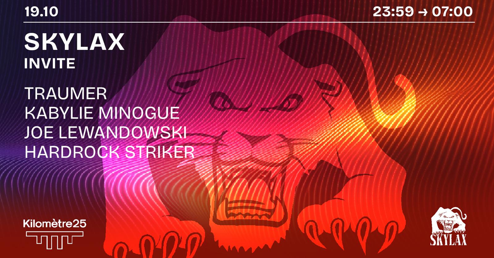 Skylax Records X Km25 : Traumer, Kabylie Minogue & More Cover