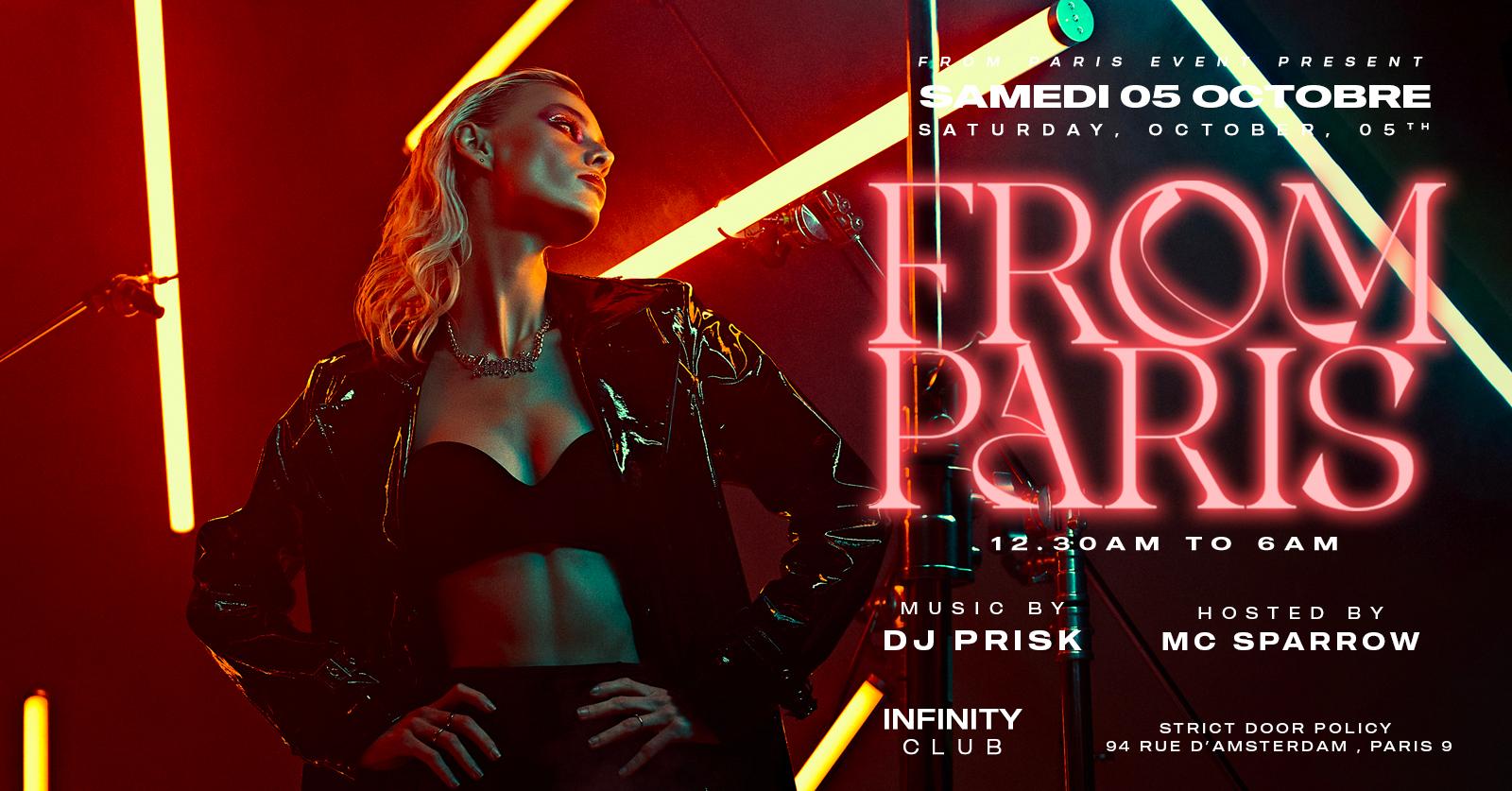 From Paris X 05.10.2024 Cover