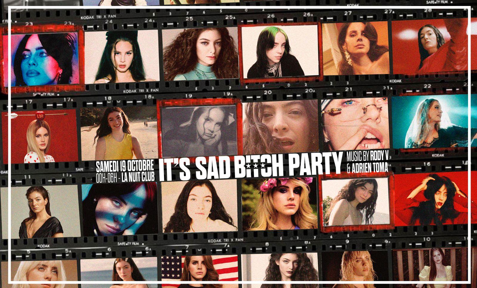 It's Sad Bitch Party Cover