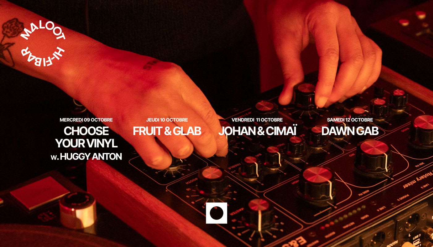 Week 41 : Choose Your Vinyl! W. Huggy Anton Cover