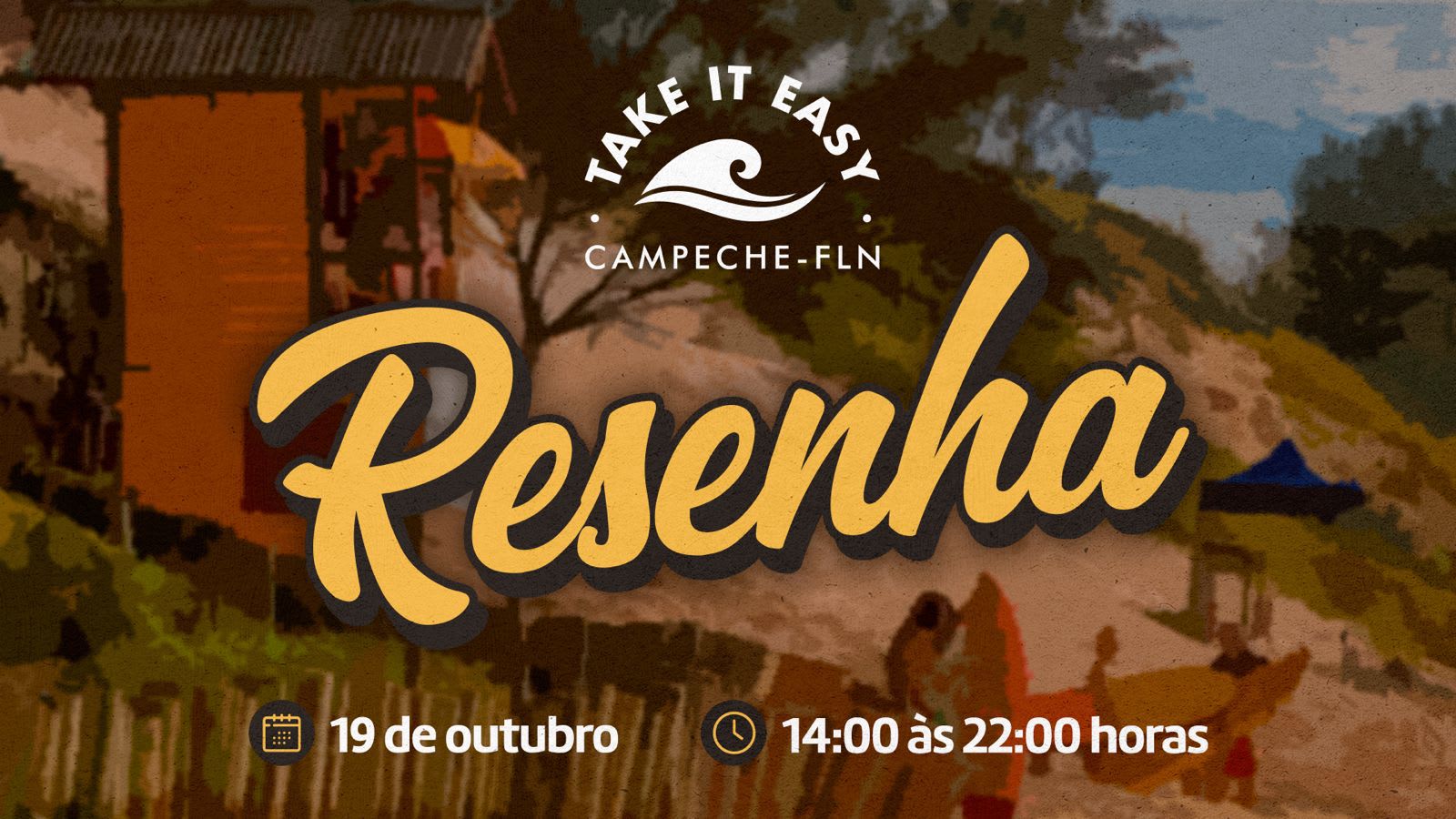 Resenha Take It Easy Cover