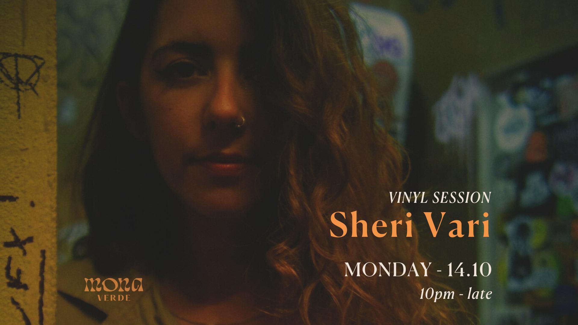 Sheri Vari X Mona Verde Cover