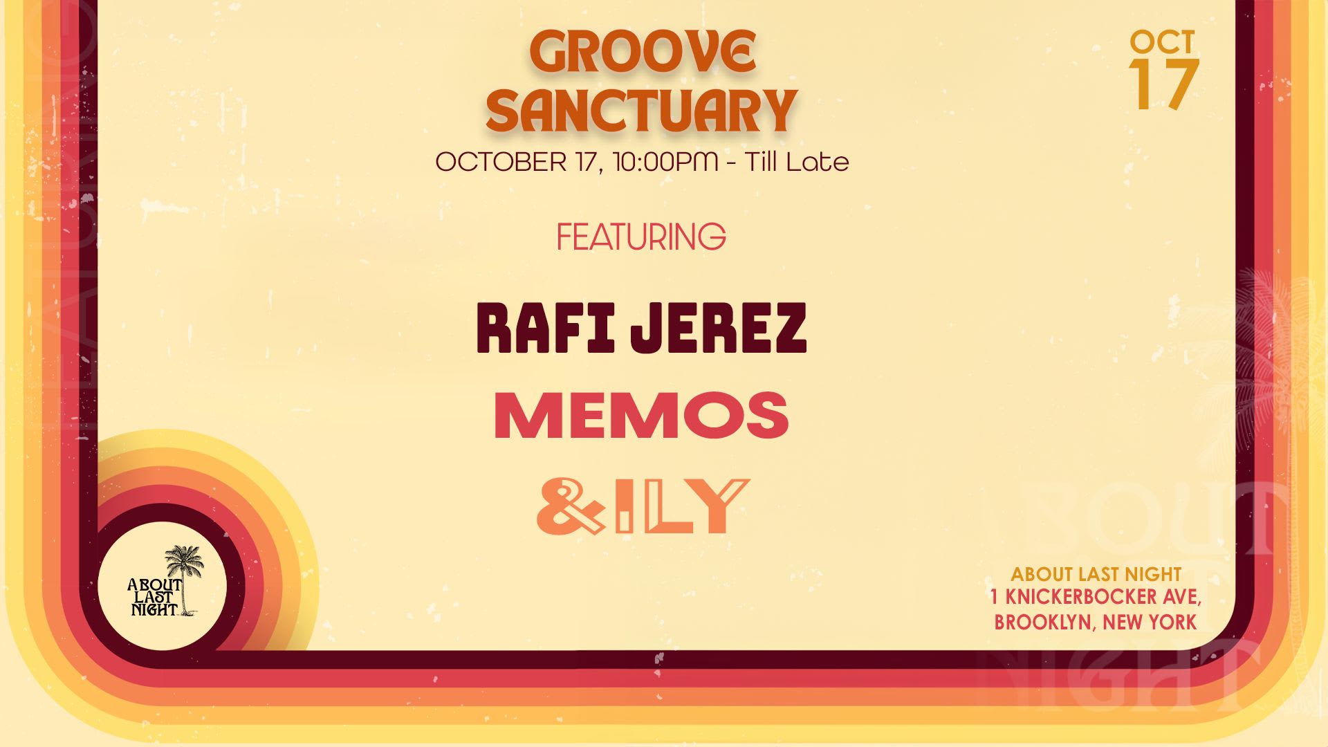 Groove Sanctuary Cover
