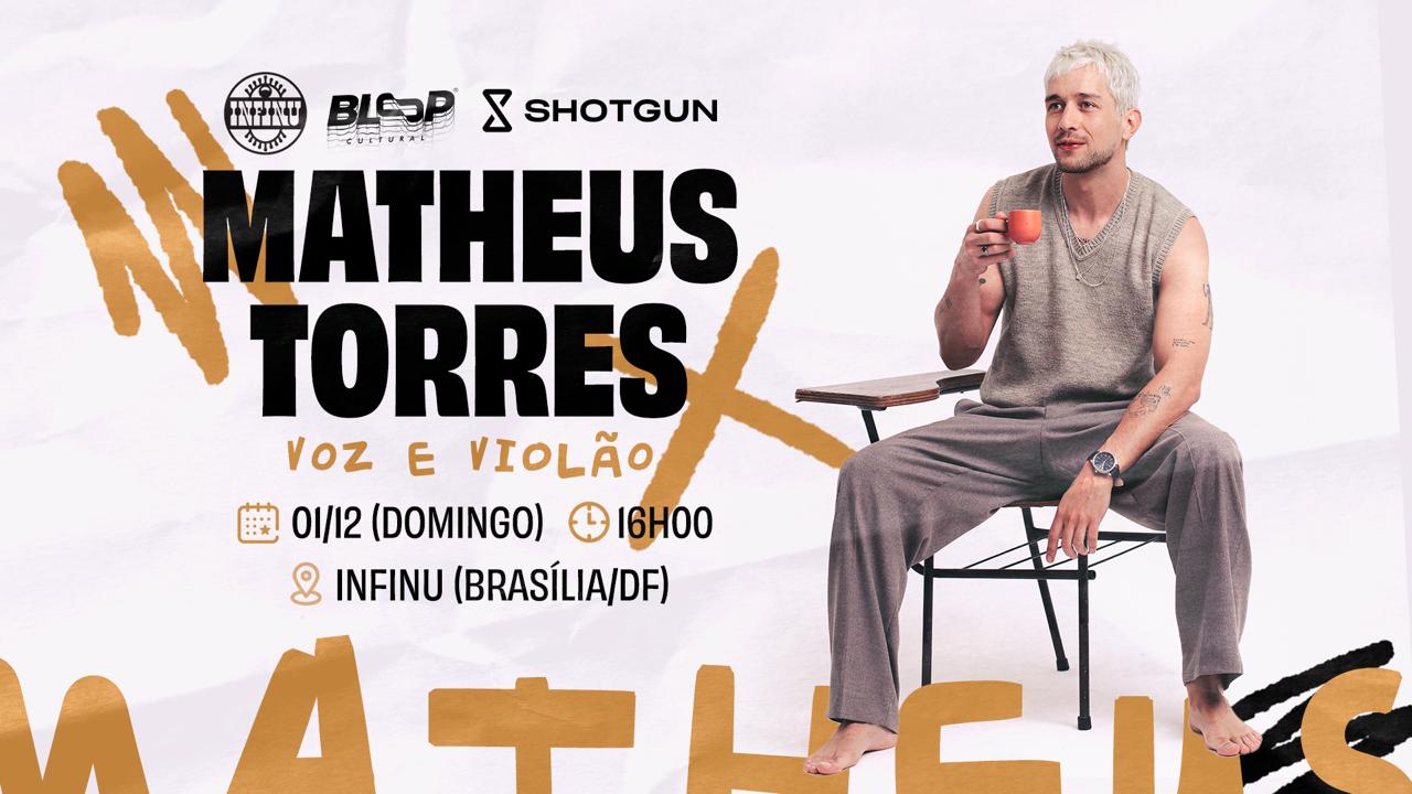 Matheus Torres Em Brasília Cover