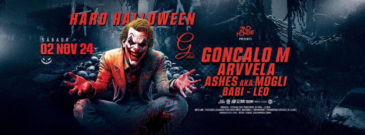Hard Halloween Cover