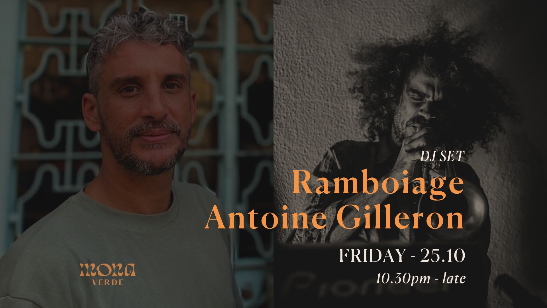 Antoine Gilleron + Ramboiage X Mona Verde Cover