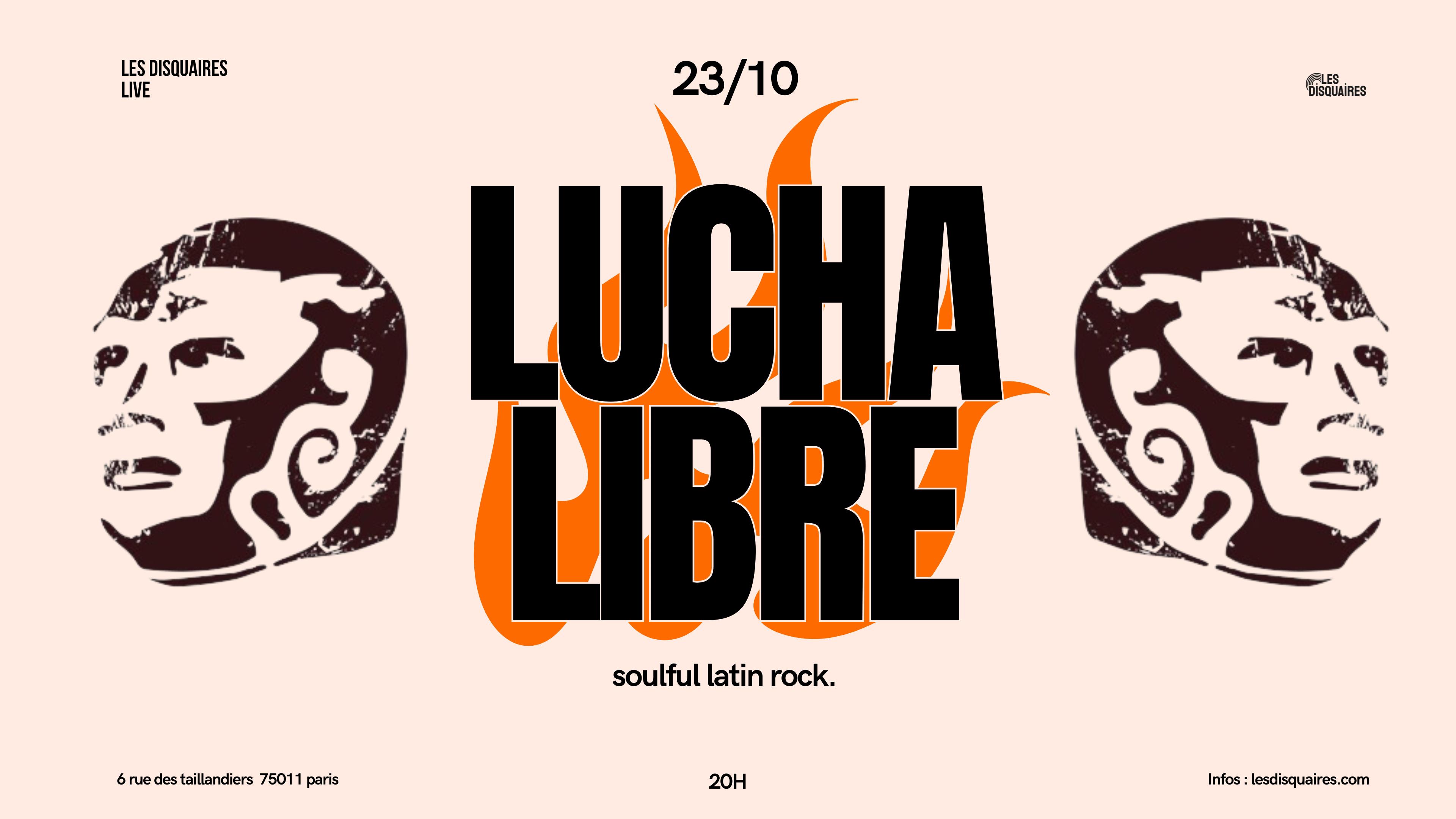 Lucha Libre Cover