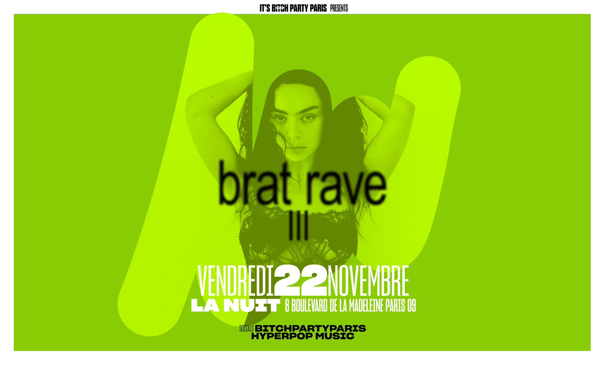 Brat Rave III Cover