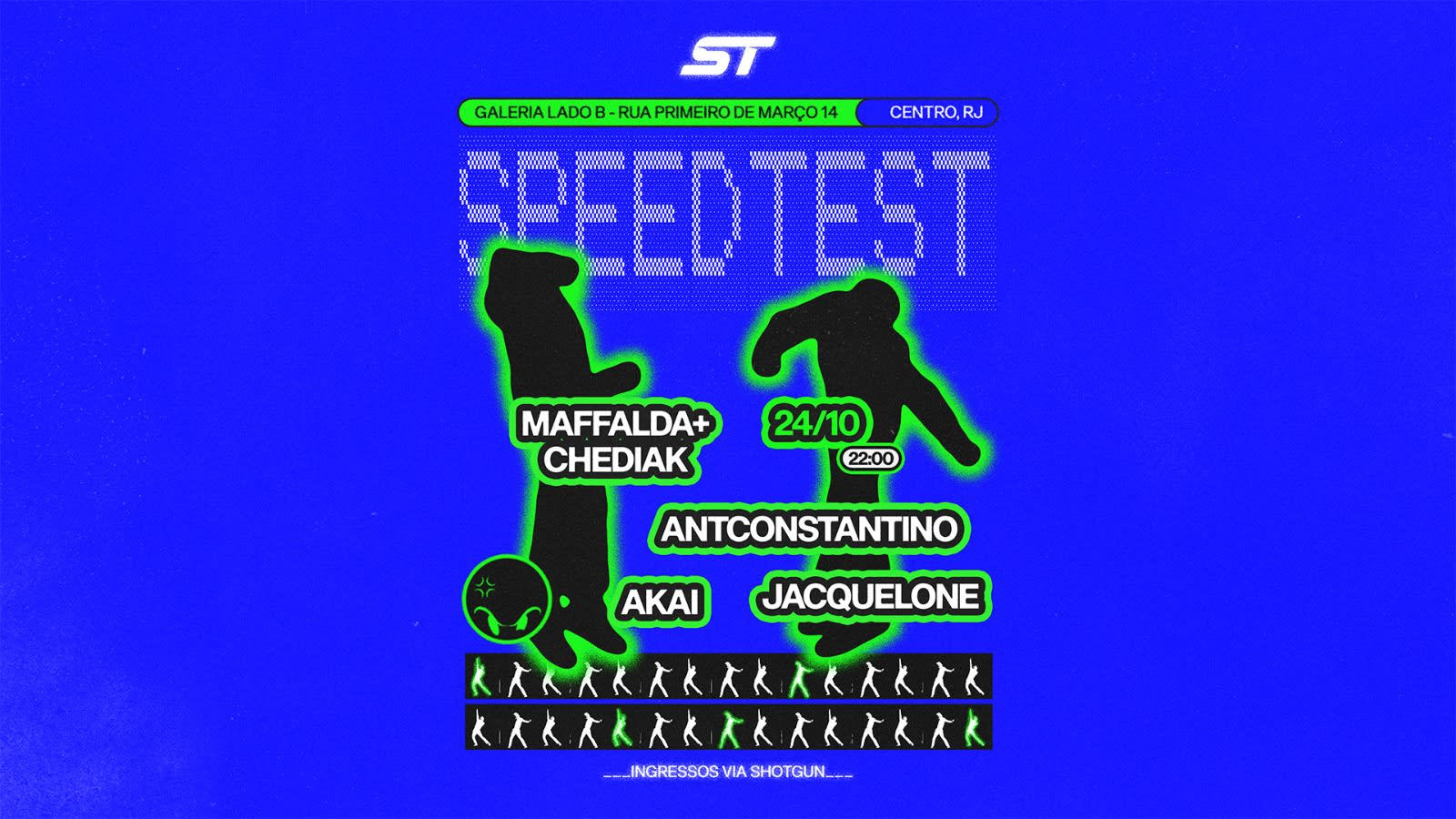 Speedtest Na Lado B Cover