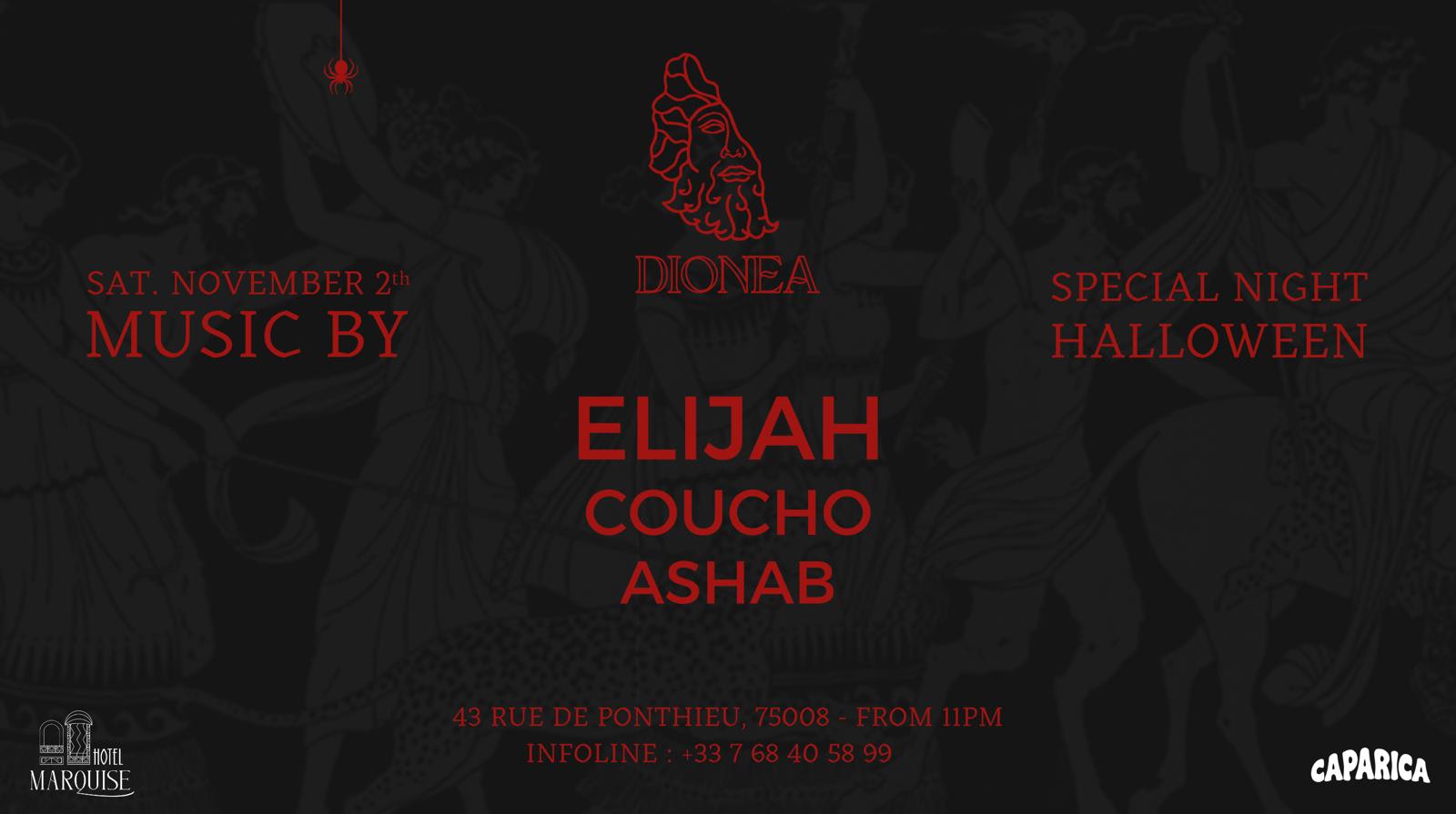 Dionea - Halloween Edition Cover