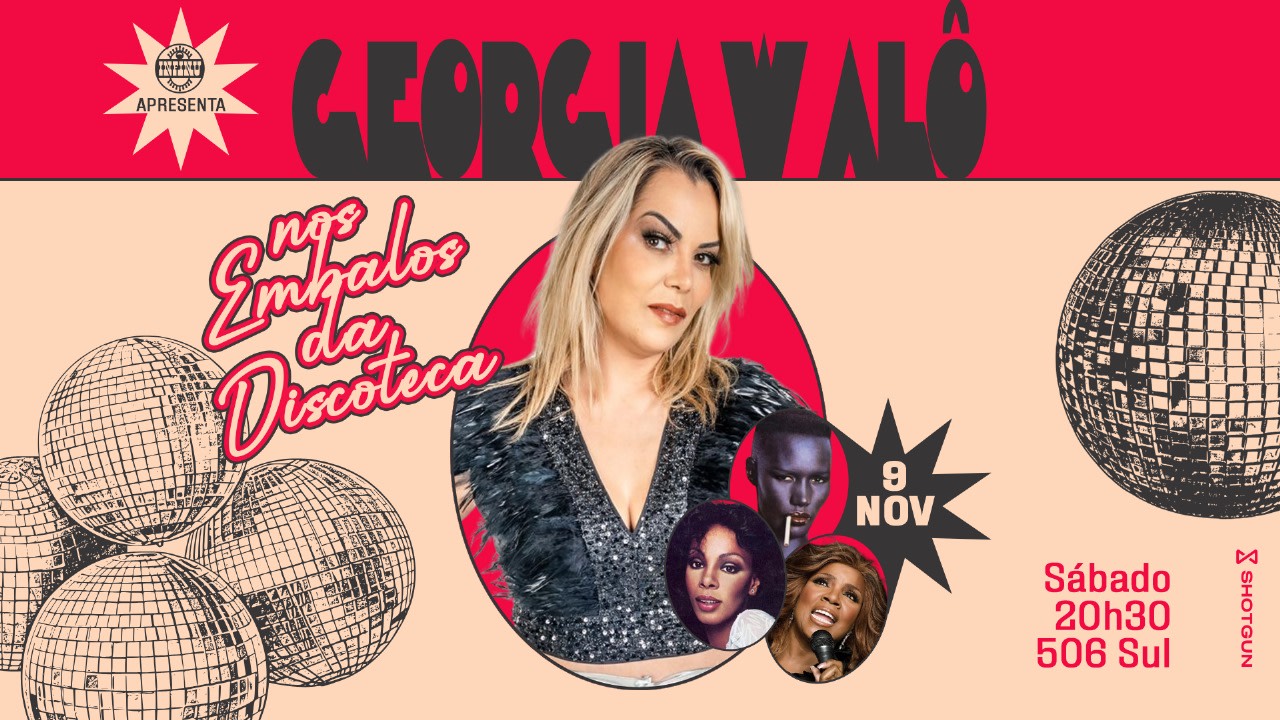 Infinu Apresenta Georgia W. Alô Nos Embalos Da Discoteca Cover