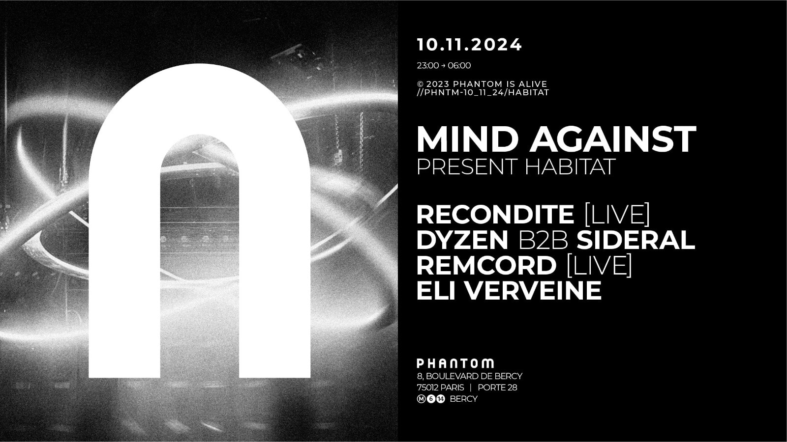 Phantom : Mind Against Present Habitat Cover