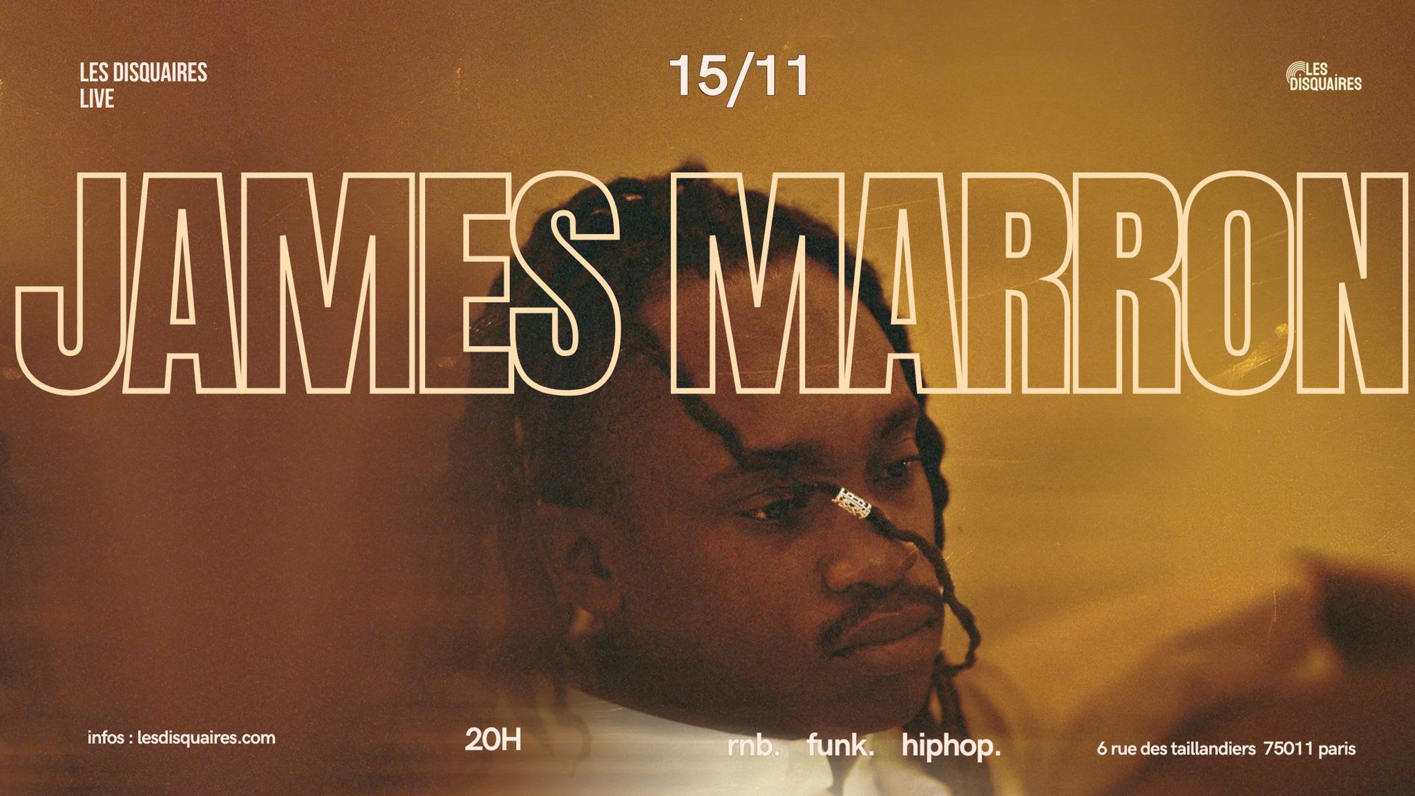 James Marron Cover