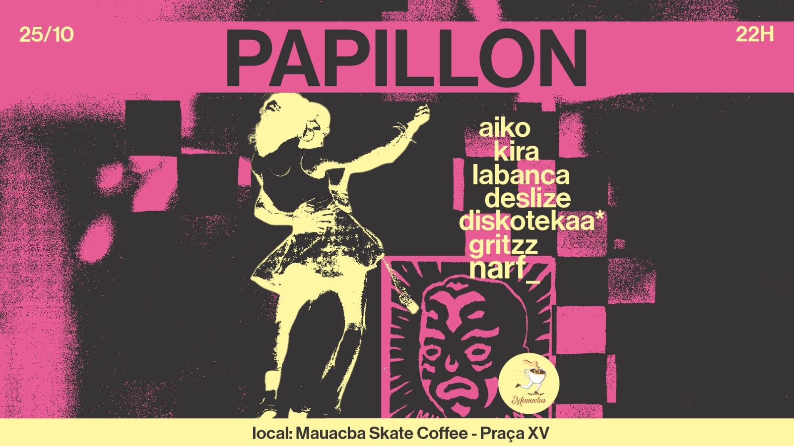 Papillon - 6a Edição | 25.10.24 | 22h Cover