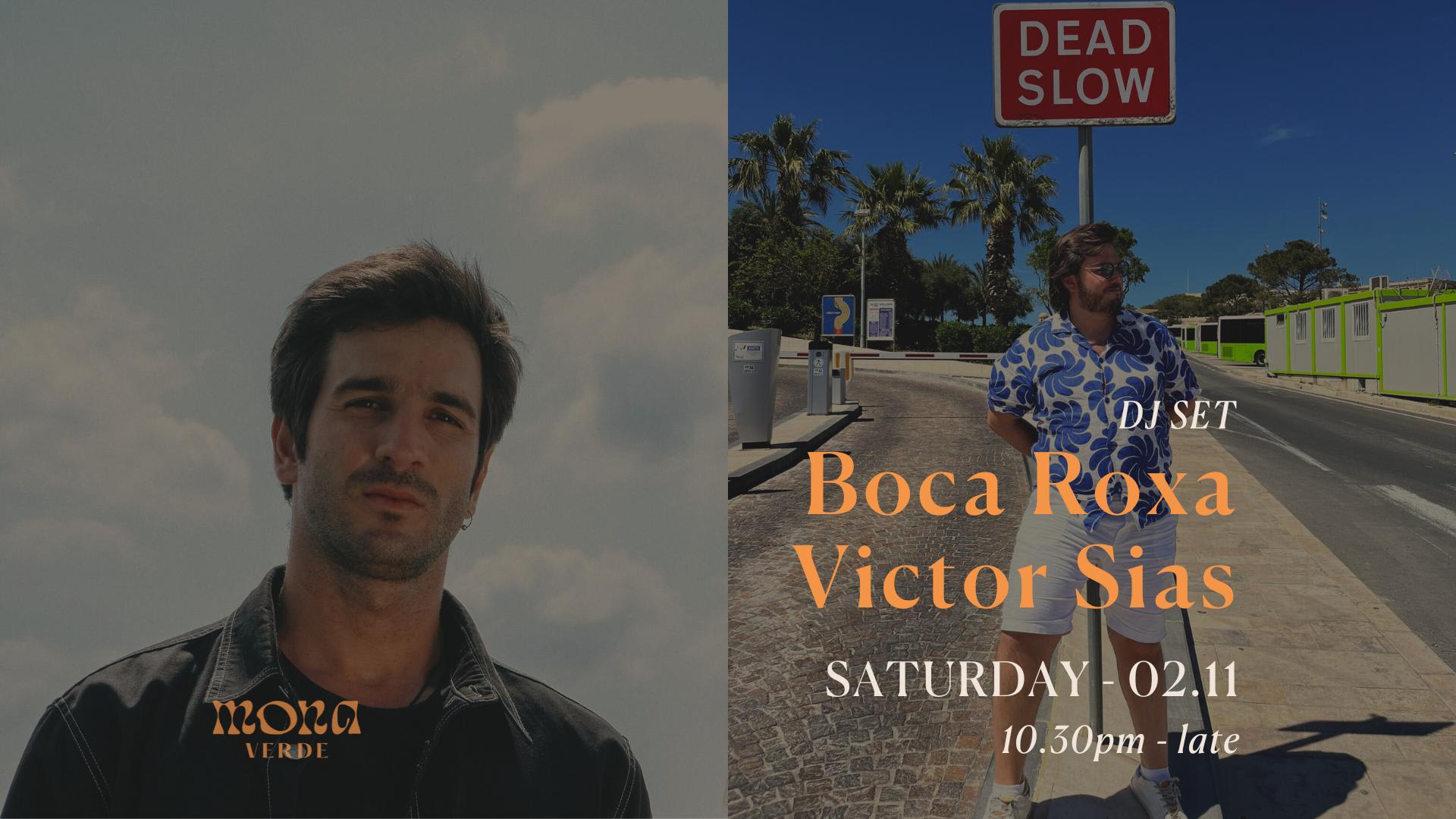 Mona Verde Presents: Boca Roxa + Victor Sias Cover