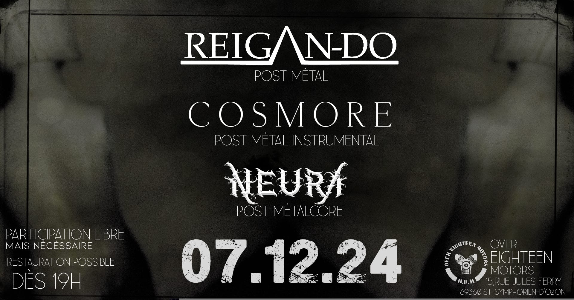 Reigan-Do + Cosmore + Neura Cover