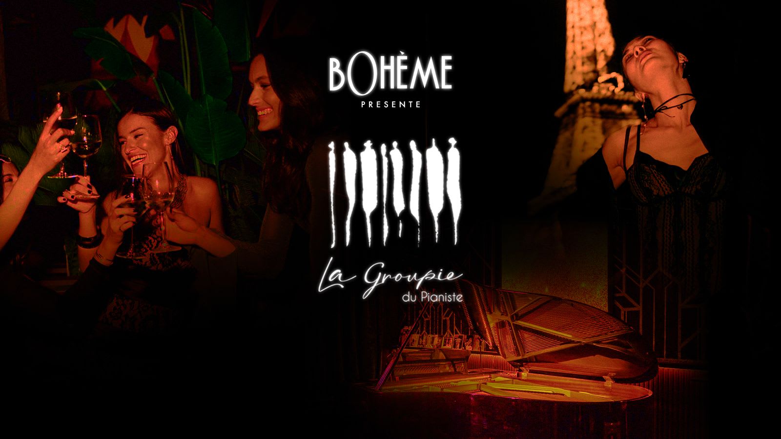 Bohème X La Groupie Du Pianiste Invitent Clément Massy Cover