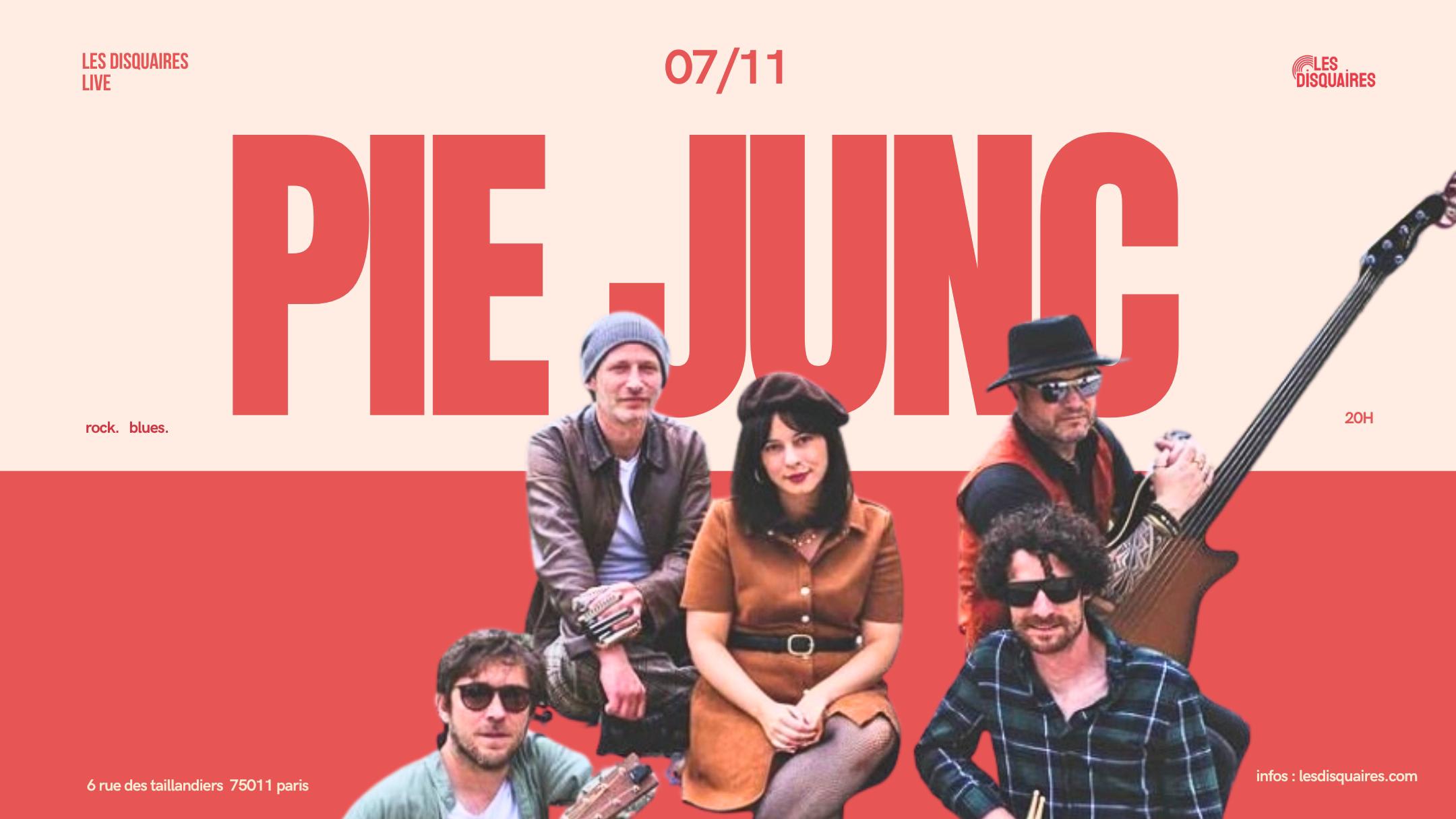 Pie Junc Cover