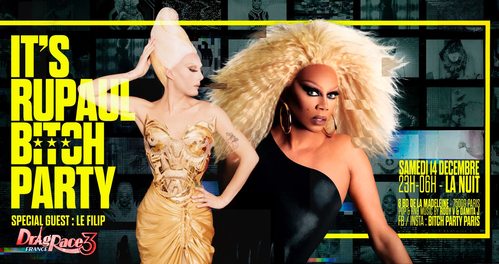 It's Rupaul Bitch Party Cover