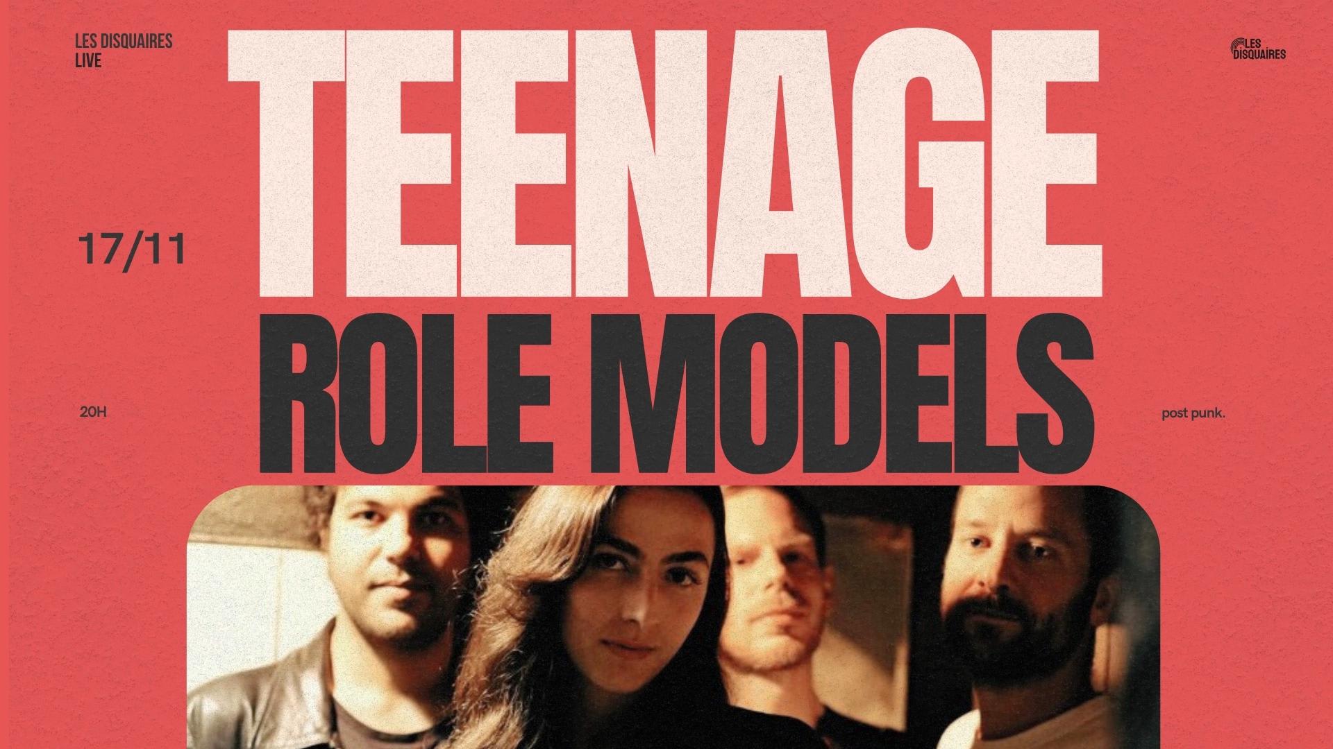 Teenage Role Models Cover