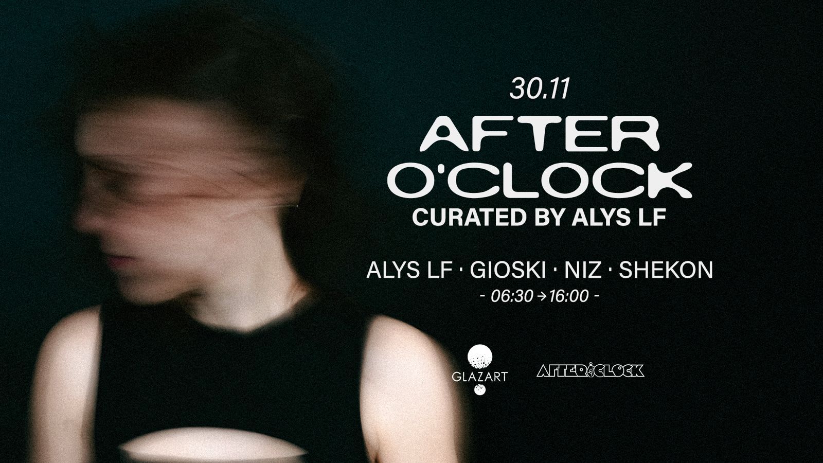 After O'clock Curated By Alys Lf : Gioski - Niz - Shekon Cover