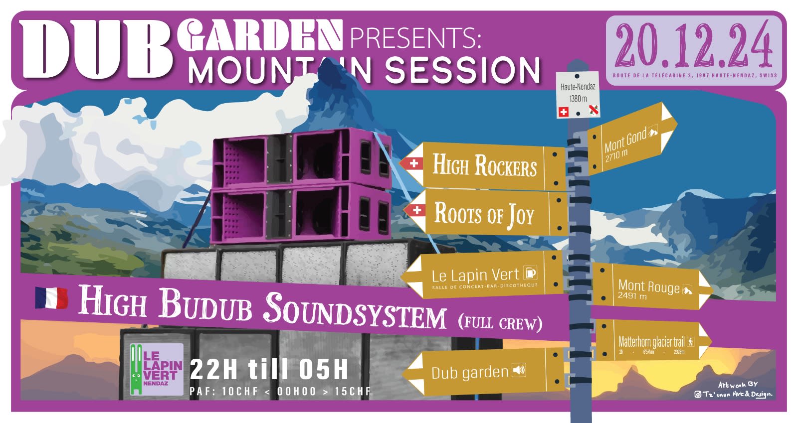 Dub Garden : Mountain Session Cover