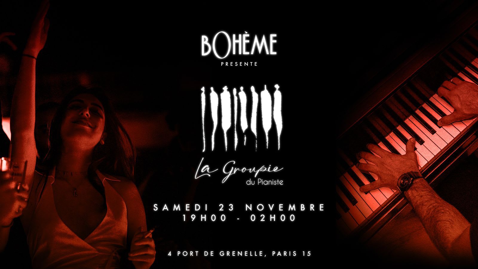 Boheme X La Groupie Du Pianiste Invitent Clément Massy Cover