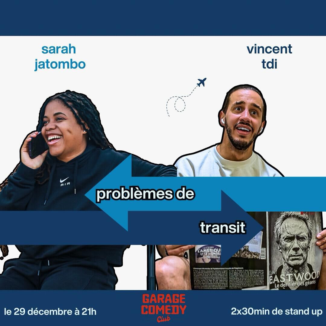 Problème De Transit - Sarah Jatombo / Vincent Tdi Cover