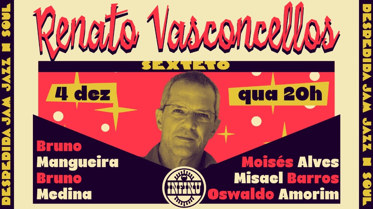 [Despedida!] Jam {Jazz+Soul} Com Renato Vasconcellos Cover