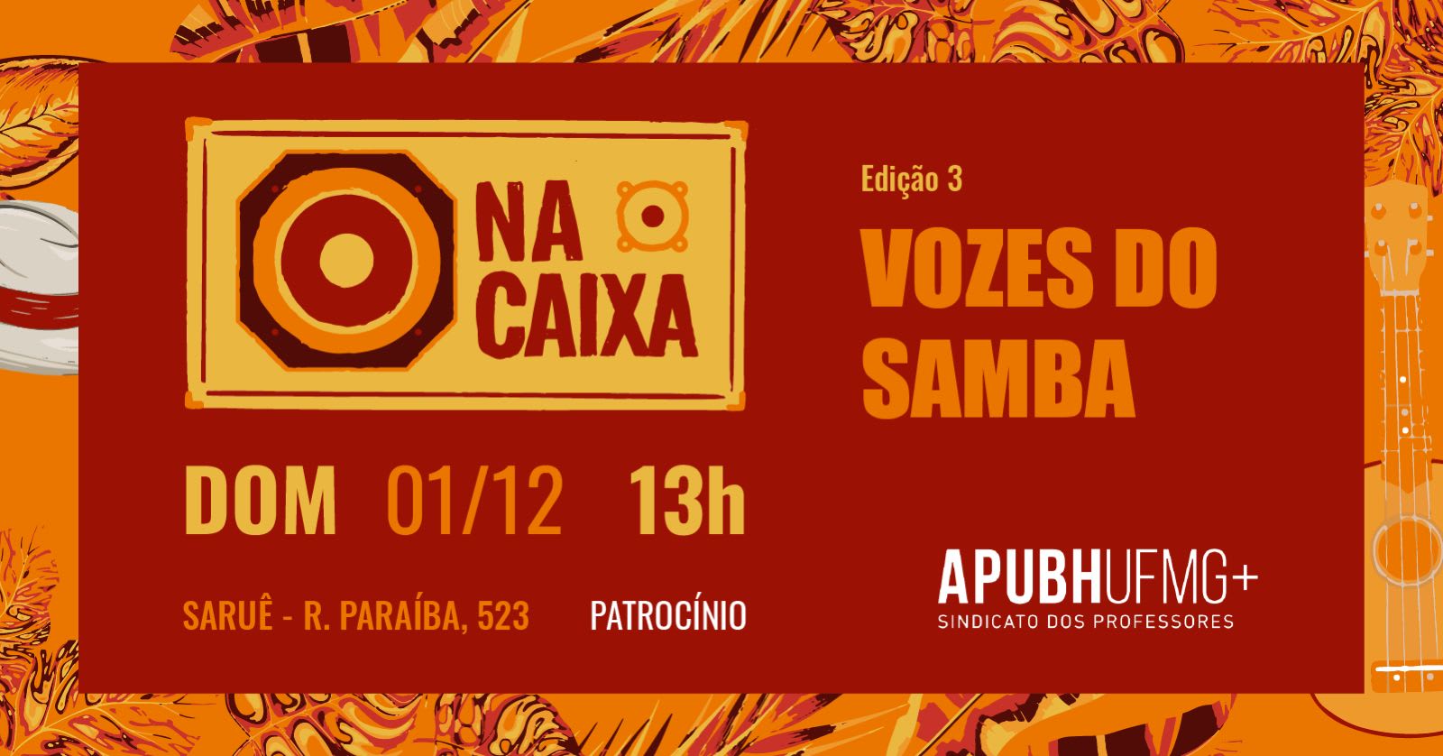 Festival Na Caixa Cover