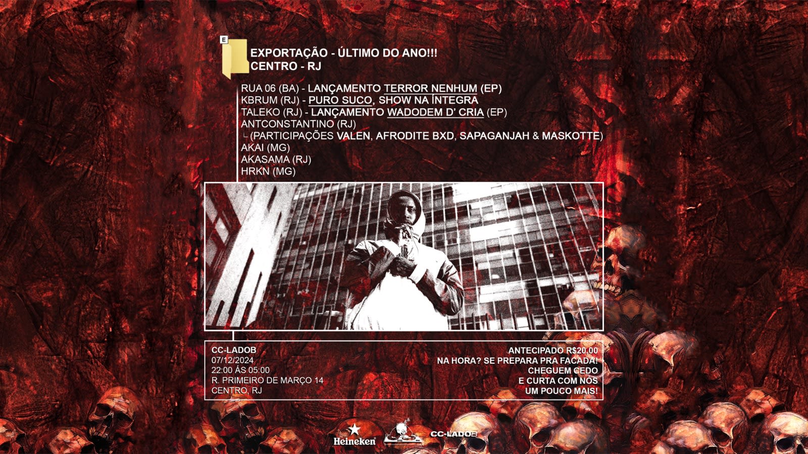 Exportação #29 - CC Lado B Cover