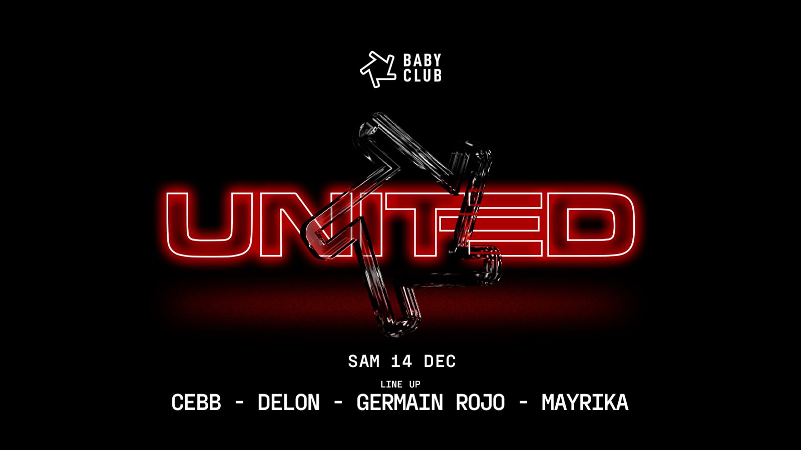 United X Baby Club Cover